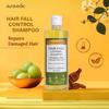Auravedic Anti Hair Fall Shampoo For Women Men 500 Ml Best Shampoo For Hair Fall Control with Amla Brahmi Mahabhringraj Oil For Hair Growth Natural