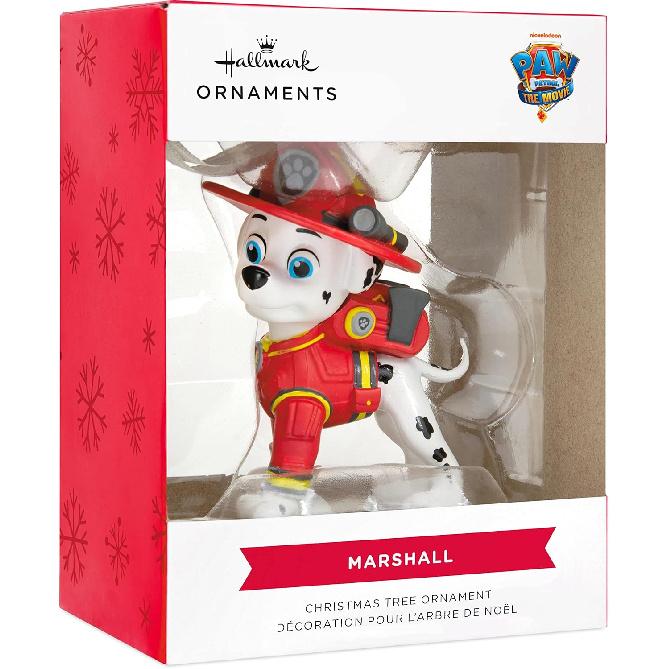 Рождественское украшение Hallmark Щенячий патруль Маршалл
