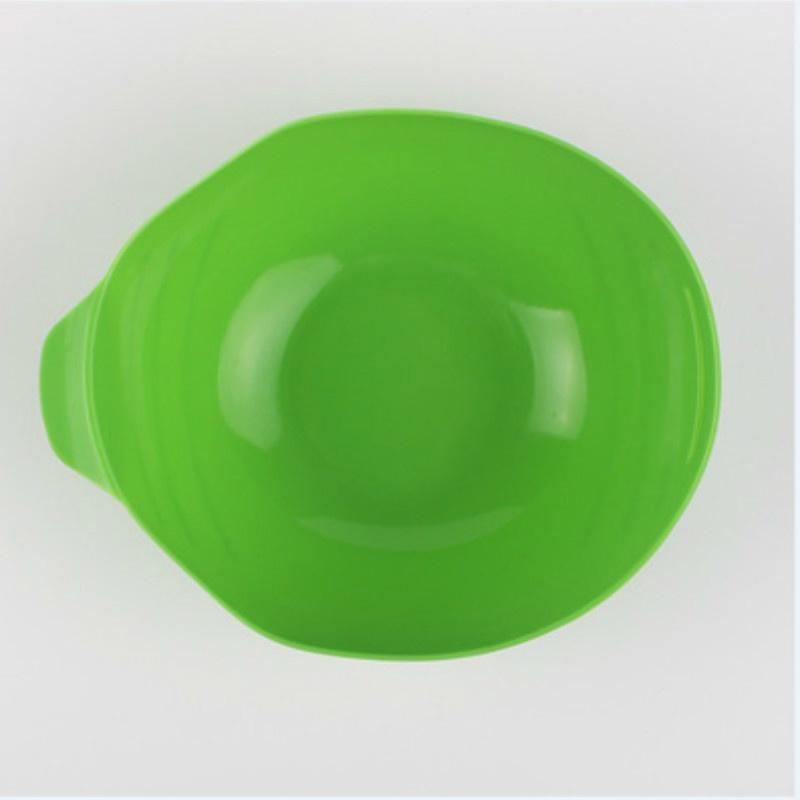 1pcs Baking Tools Food Grade Silicone Folding Bowl Outdoor Bowl Baking