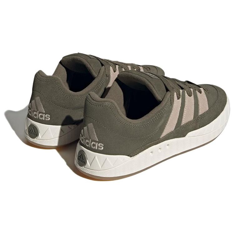 Adidas Adimatic Olive Strata Unisex Sneakers Green Wonder-Beige Off-White IE9864
