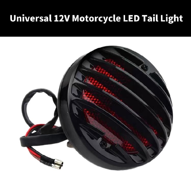 Brake Stop Indicator Light Motorcycle Tail Light Motorbike Modification Accessories Rear Tail Lamp Replacement