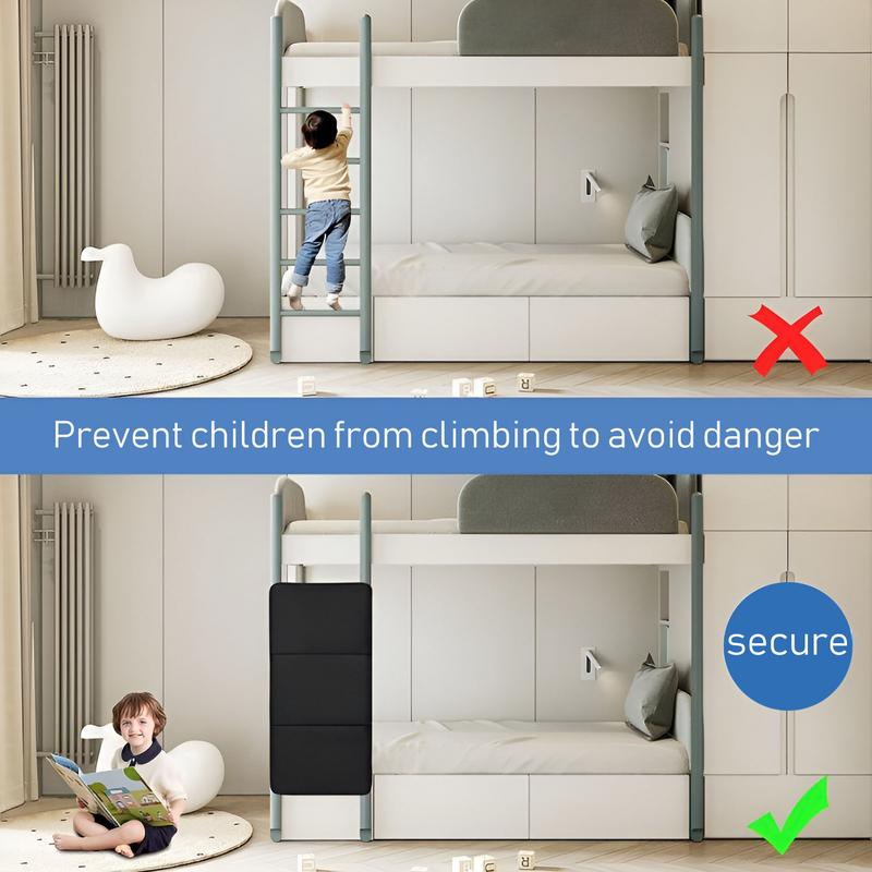 Bunk Bed Ladder Pads Bunk Bed Ladder Protector Step Covers Ladders Secure Plate Bunk Bed Ladder Cover Prevent Kids Climbing