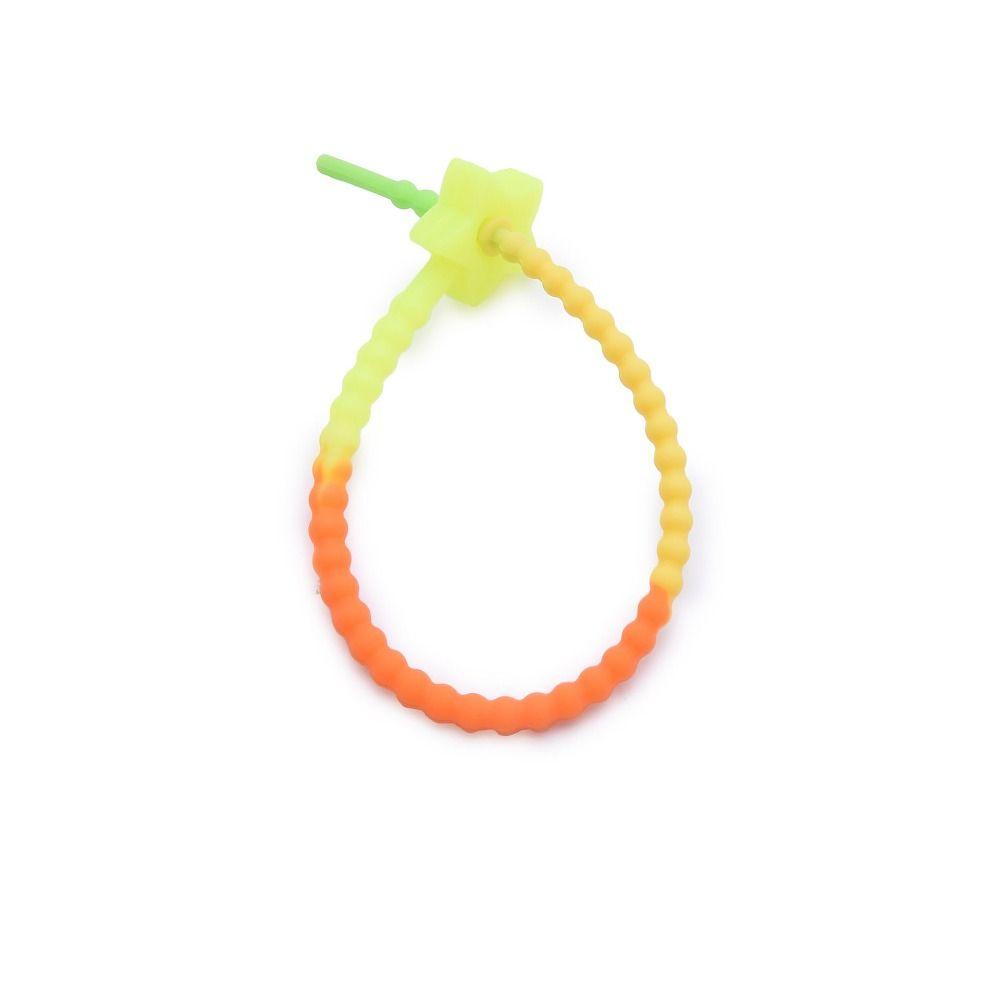 

DIY Радужный Веревочный Ремешок Градиентный Ремешок-Застежка-Молния Модная Сумка-шнурок для Мобильного Телефона 7