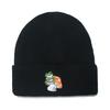 Hip Hop Trend Hat Anime Dragon Ball Wukong Wool Hat Autumn and Winter Cartoon Wu Turtle Letter Knitted Hat Men