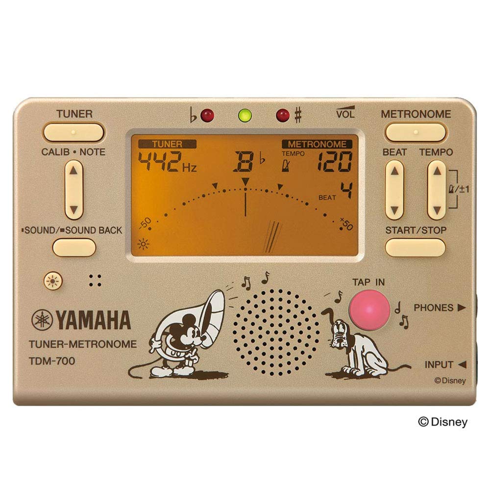 

Yamaha Disney Tuner Metronome Mickey Mouse TDM-700DMK