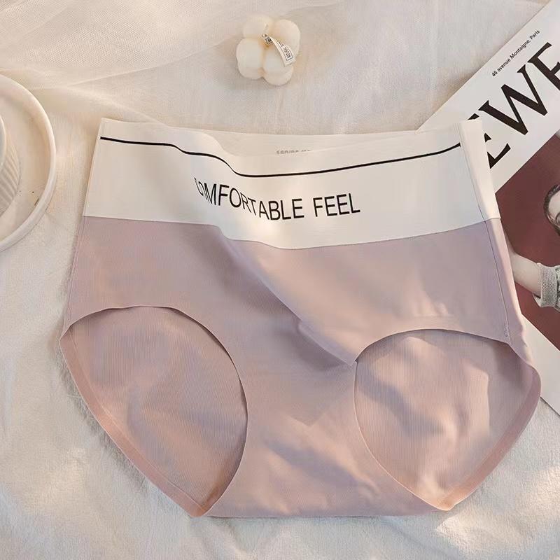 Sexy Damen Slips Bequeme Atmungsaktive Dessous Gemütliche Slips Seidensatin Nahtlose Unterwäsche Fitness Sport Heiße Unterhosen