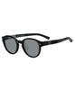 CUT Sunglasses For Golf and Sports GRIP UV Outdoor SUNCUTGlasses/UV100% Boston-style (Black, ZA251G13_14E1) [SNAP Equipped] Protection, Men's