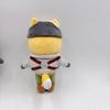 Star Fox Plush Fox McCloud Falco Lombardi Peppy Hare Slippy Toad Soft Stuffed Toys Video Game Character Collectible Dolls for Fans of Star Fox Series