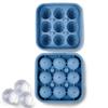 4/9 Grids Whiskey Ice Mold Silicone Ice Cube Maker Kitchen Tools Ice Ball Mold  Drink Preparation