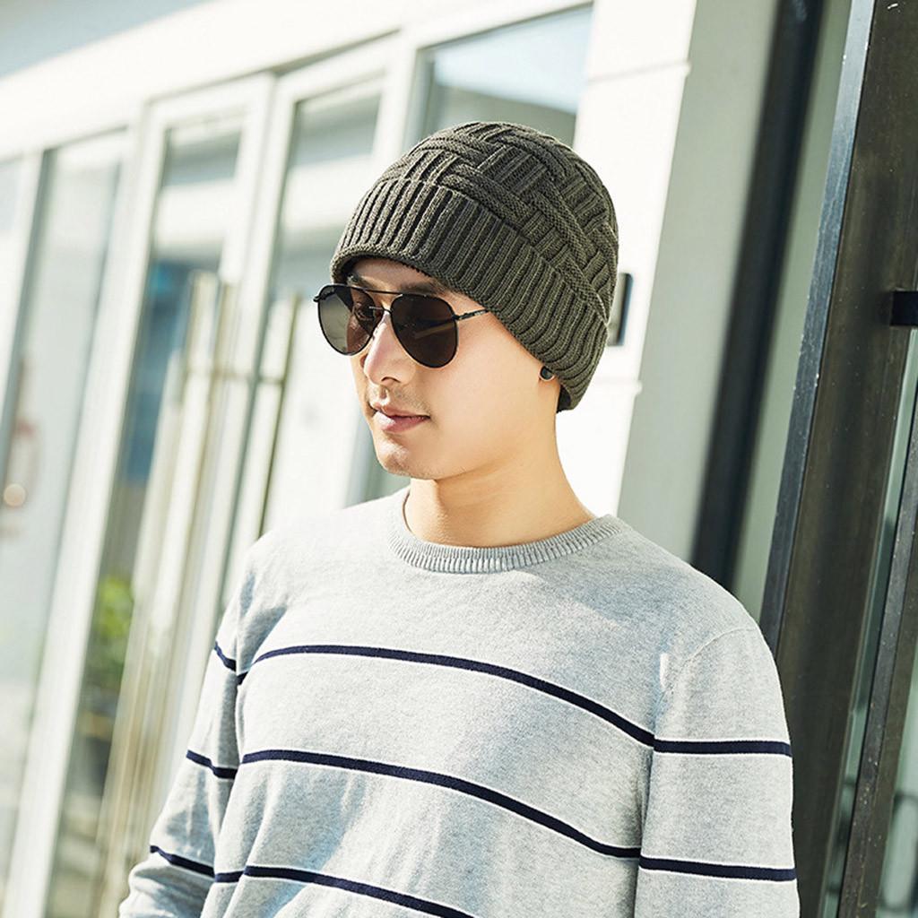 Slouchy Beanie Hat Skull Cap 