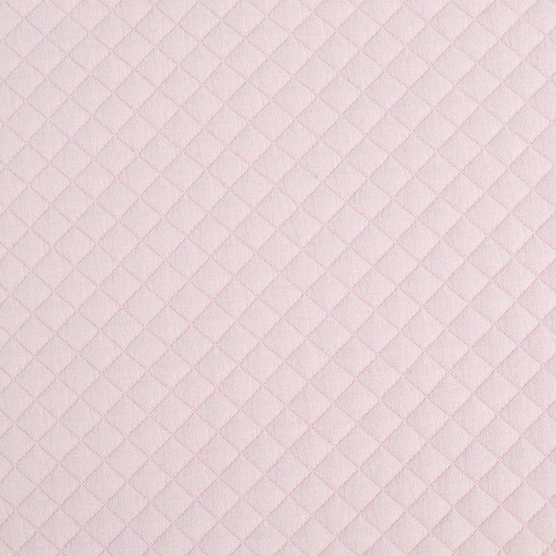 

Square Grid Air Layer Jacket: Wire-Padded Polyester-Ammonia Fabric for Casual Home Wear.