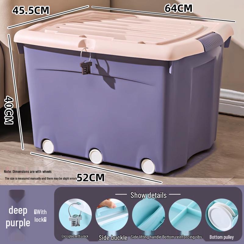 Lockable Large Storage Cabinet with Combination Lock for Dorms and Homes