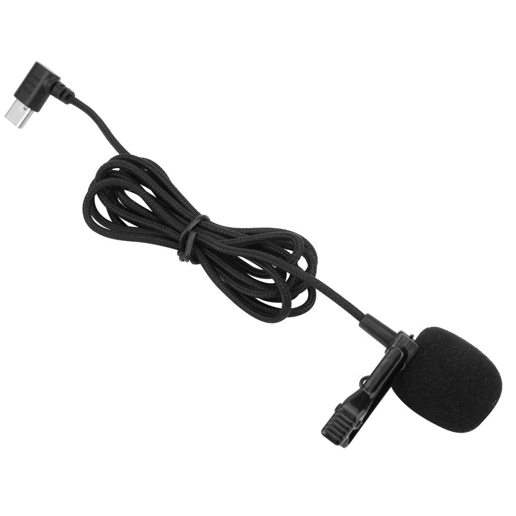 TYPEC Interface Microphone Fit for SJCAM SJ8 SJ9 SJ10 Action Camera Accessory