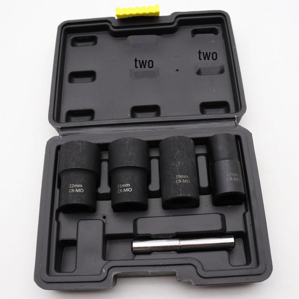 Set de 14 extractoare de piulițe și șuruburi pentru elemente de fixare deteriorate și incomplete