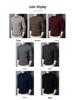 2025 Men's High-Grade Yak Wool Zipper Sweater - Solid Color, Autumn/Winter Knit Base Layer