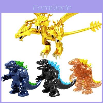 Spannende Godzilla King Of The Monsters King Ghidorah Actiefiguur Bouwstenen Speelgoed Voor Kinderen