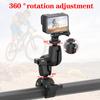 Bicycle Motorcycle Handlebar Camara Sopport Ram Mount Bracket For Insta360 X4 X3 Ace Pro 2 Go 3S X2 Gopro Dji Accessories