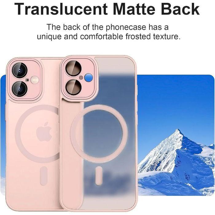 Coque de Protection - BOOLING - pour iPhone 17 - Hybride - Anneau Magnétique - Protection Caméra