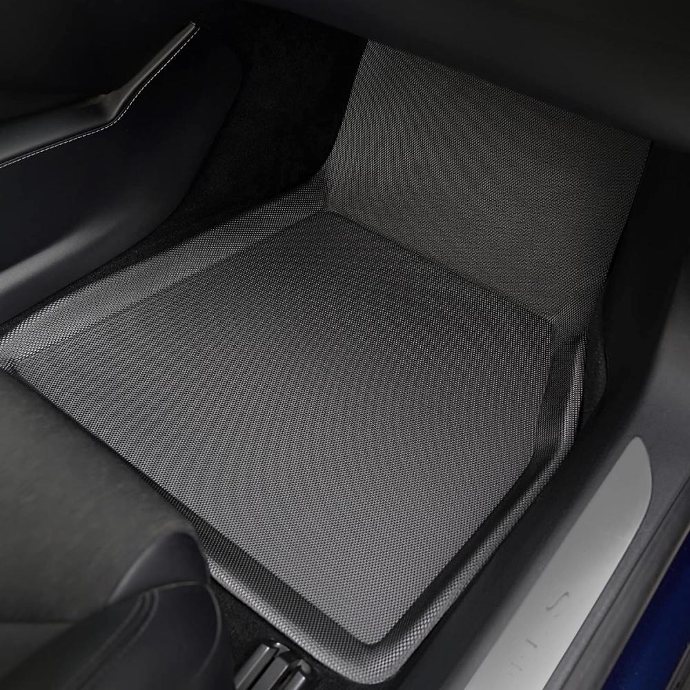 3D Floor Mats For Tesla Model S 2025 2025 2025 2025 All Weather Anti-Slip Waterproof Floor Liners Fit Model S Long Range Plaid
