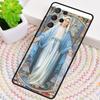 Virgin Maria TPU Phone Case For Samsung Galaxy note 10 pro S26 S25 S24 S23 S22 Ultra Plus S21 FE S20 Shockproof Cover