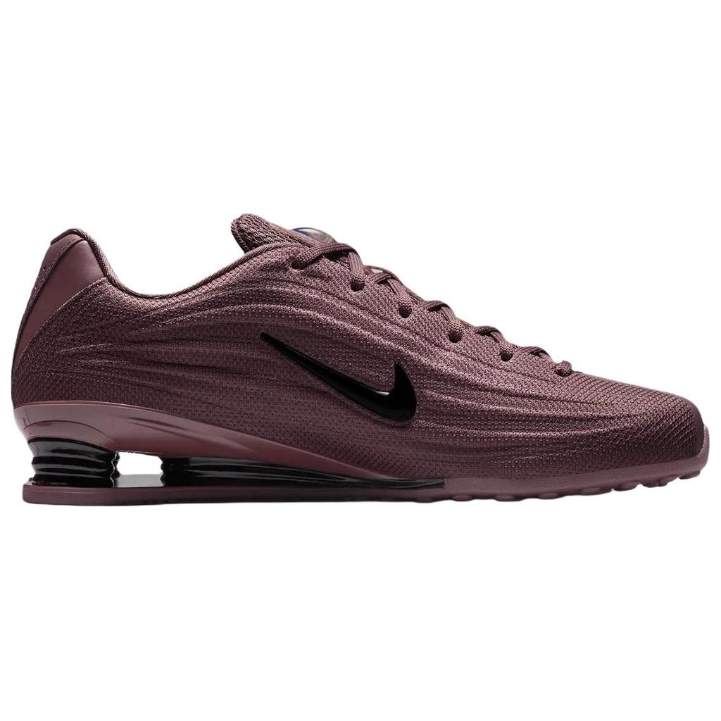 Nike Shox Z Tattoo Black Women Sneakers Red HQ7540-500