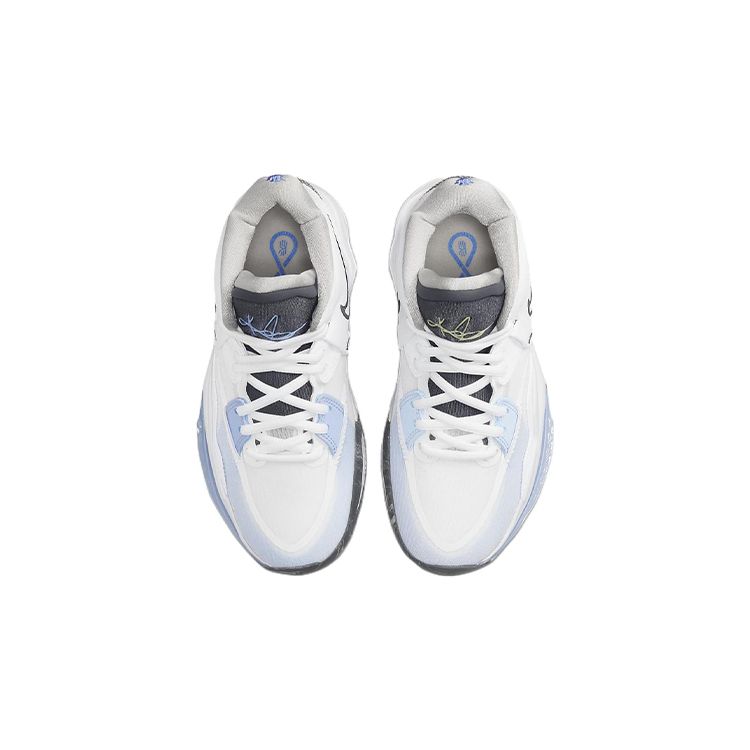 Nike Kyrie Infinity GS Smoke and Mirrors Chaussures de Sport Enfant Blanc Bleu Marine Clair Bleu Moyen DD0334-102