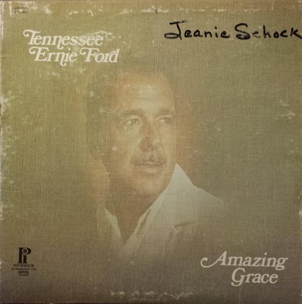

LP Record TENNESSEE ERNIE FORD - Amazing Grace SPC3308 Pickwick US Country/Folk Used