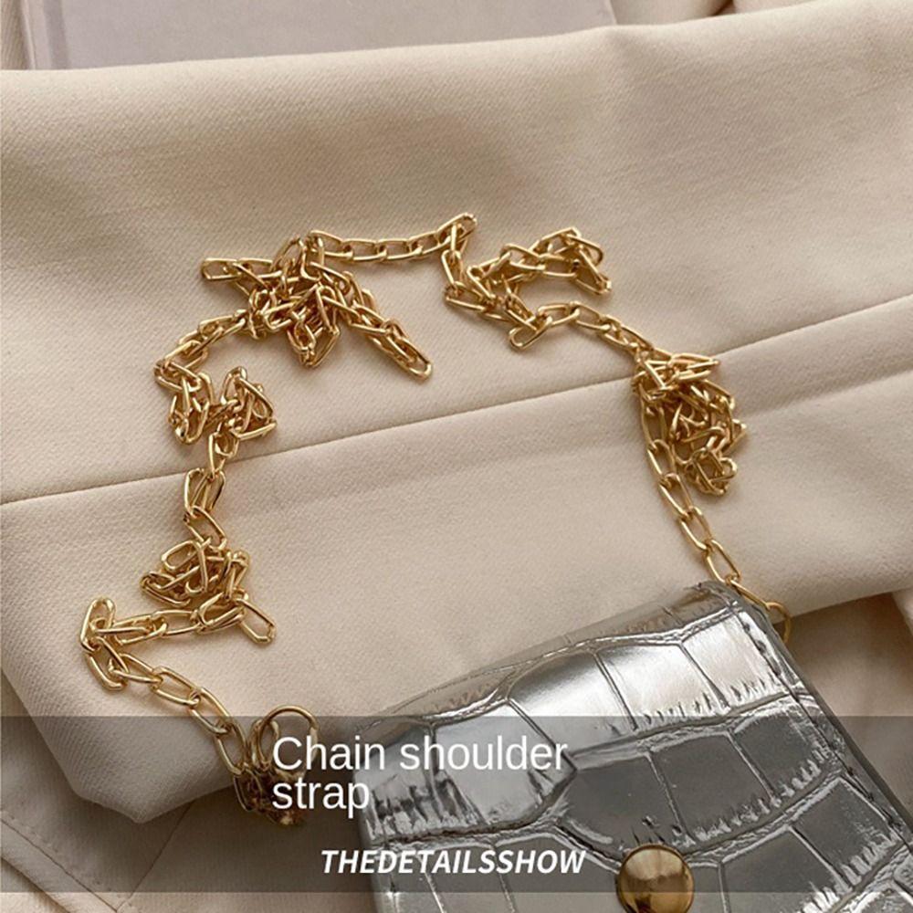 Cute Mini Crossbody Bags Simplicity PU Shoulder Bag Versatile Chain Handbag Women's Handbags Luggage & Bags