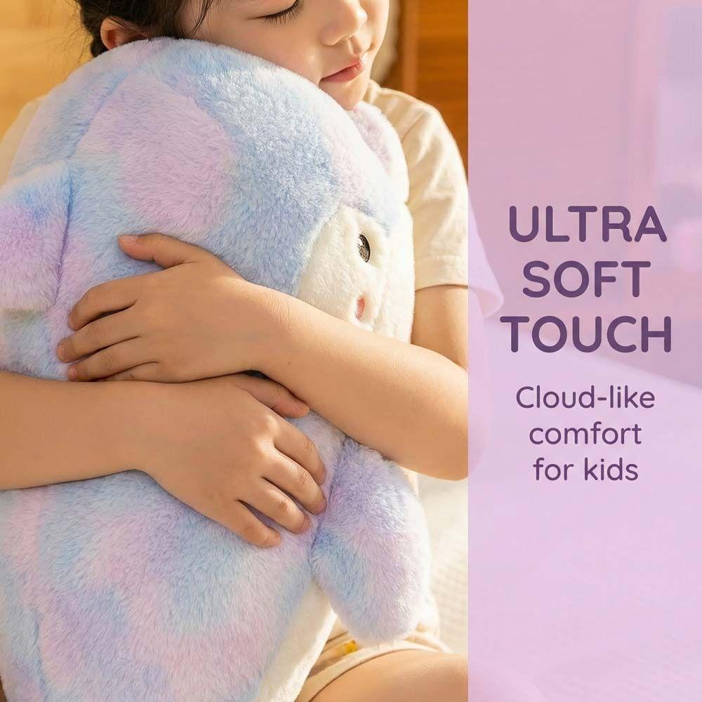 Soft Colorful Dolphin Plush Doll Cartoon Animal Plush Pillow Festival Party Decor