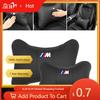 Car Sticker 2025 Hot Car Styling Headrest Lumbar Neck Pillow Waist Cushion Backrest For BMW M1 M2 M3 X3M X4M X5M X6M X1 X7 E30 E