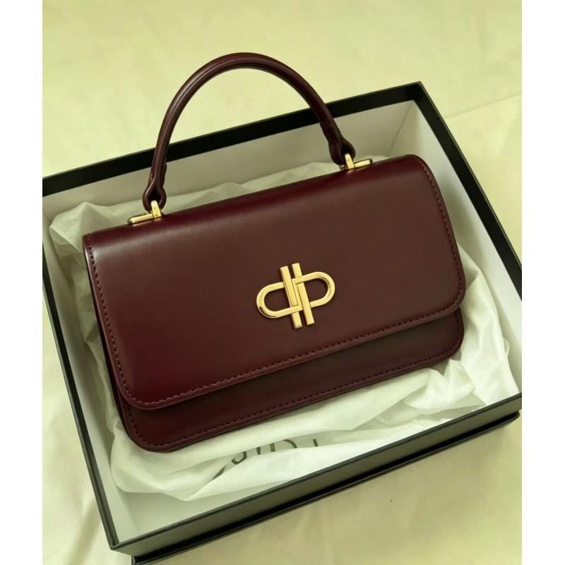 Pedro Chain Underarm Flap Crossbody Bag Large Vintage PU Handbag