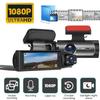 1080P Car DVR Dash Cam with WiFi, Dual Cameras, Video Recorder, Rearview Camera, Automotive Accessories