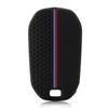 Silicone Car Flip Key Case Cover Shell For Peugeot 208 308 408 508 2008 3008 4008 5008 For Citroen C3 C4 CACTUS C6 Accessories