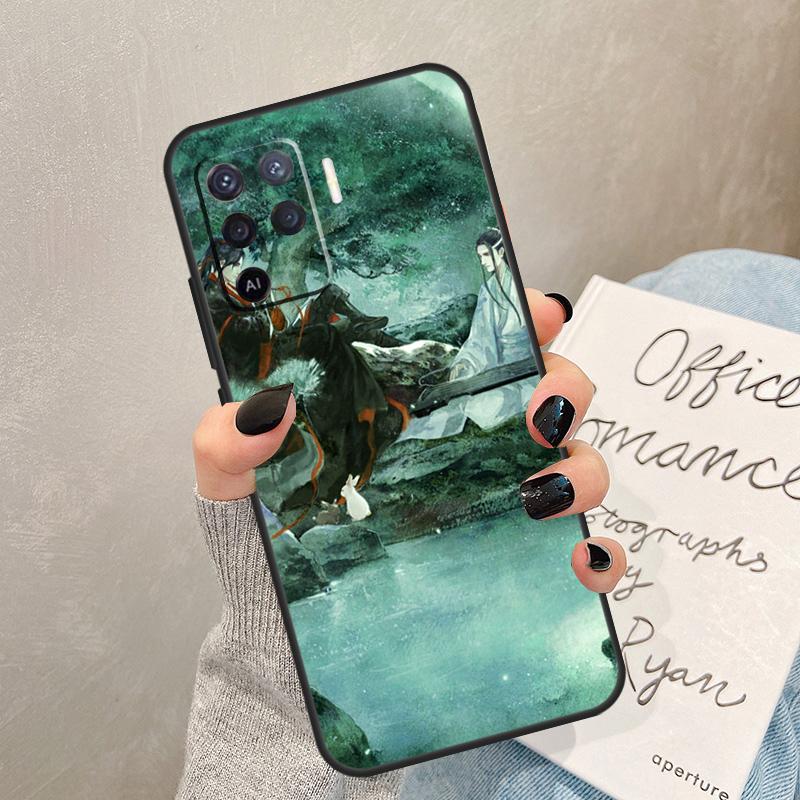 Mo Dao Zu Shi Anime Case For Oppo A78 A98 A18 A38 A58 A60 A80 A40 A77 A57 A17 A74 A54 A94 A96 A76 A16 A15 A5 Pro