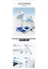 Compatible with iPad Air 11-inch 10th Gen & iPad Pro 12.9-inch Y-Fold Crystal Clear Case