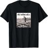 Ski Nebraska Funny Vintage Retro Novelty JV1 T-Shirt