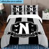 3PCS Colorful Web Adams Design 3pcs Bedding,Including 3PCS Duvet Cover And 2pcs Pillowcases Perfect for Christmas,Ideal for Bedroom, Dormitory