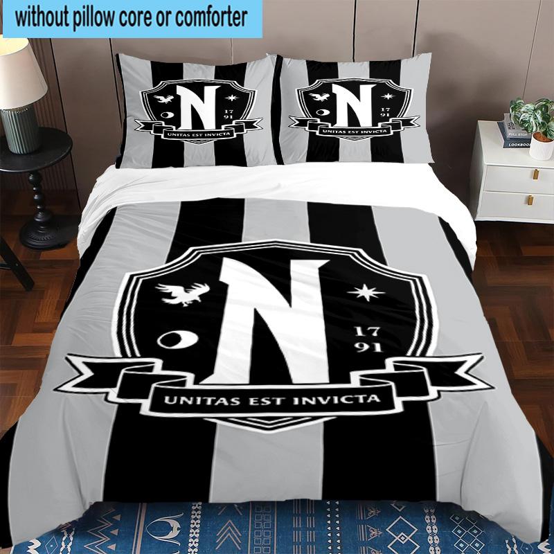 3PCS Colorful Web Adams Design 3pcs Bedding,Including 3PCS Duvet Cover And 2pcs Pillowcases Perfect for Christmas,Ideal for Bedroom, Dormitory