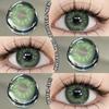 Eyeshare Contact Lens Colored 2pcs Brown Natural Lenses High Quality Yearly Beauty Pupils Fashion Eye Contacts