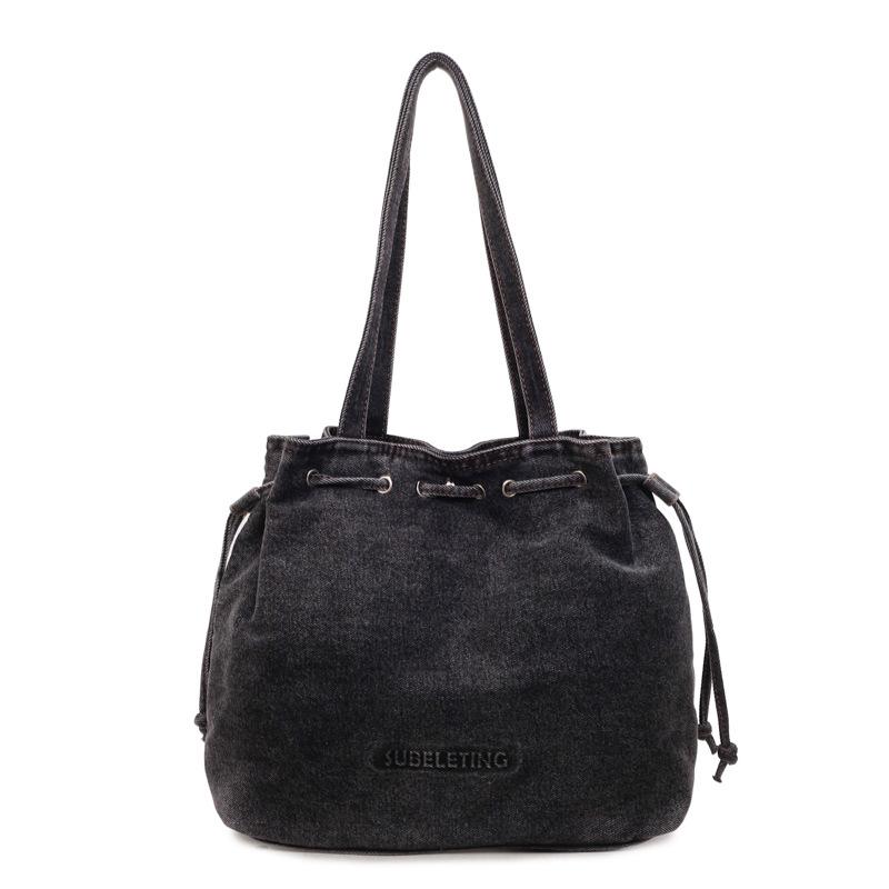 Denim Bag Women Commuter Tote Bag