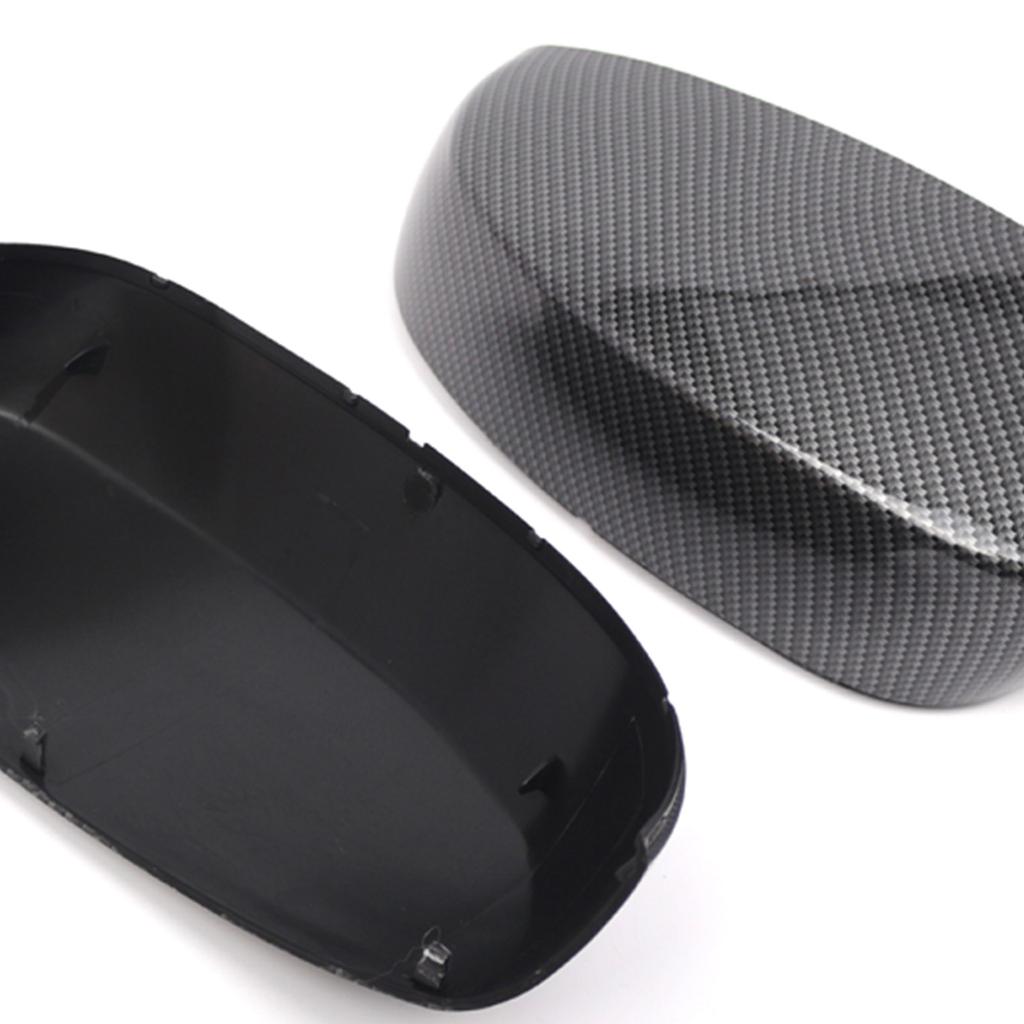 Car Styling Black Car Side Rearview Mirror Cover Stickers for Chevy Tahoe Silverado Sierra Pickup