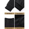 ROMON Men's Autumn/Winter Fleece-Lined Tracksuit