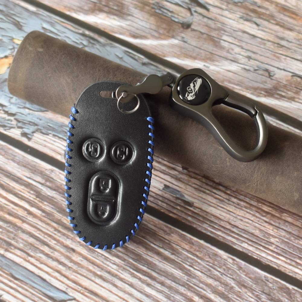 Ontto Suzuki Key Case, Keychain, Double Sided Slide, Suzuki Wagon R, MR Wagon, Alto