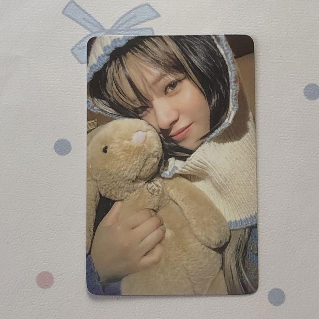 [USED] TWICE Jeongyeon With YOU-th Pre-recorded Sanok Trading Card