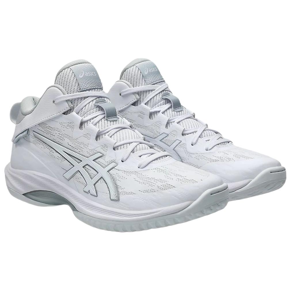 ASICS GELHOOP V17 Abrasion Resistant Low top Basketball Shoes Men's White 1063A098-100