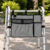 Mobility Aid Bag Robust Organizer Adjustable for Wheelchair