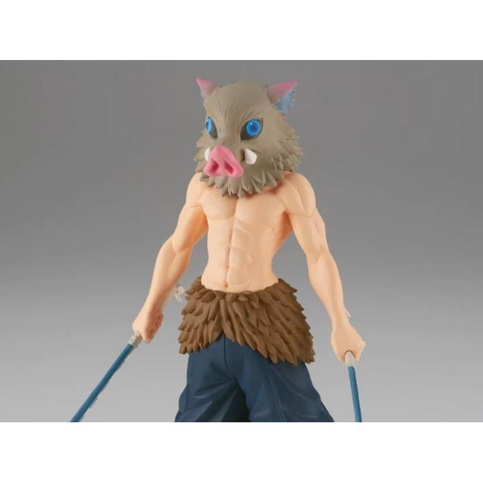 Banpresto Demon Slayer Figure Bonds of Maturation 32nd Form Inosuke Hashibira Multicolor One Size