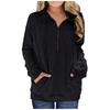 Women  Sweatshirts Long Sleeve Oversized Pullover Tunics With Pockets
