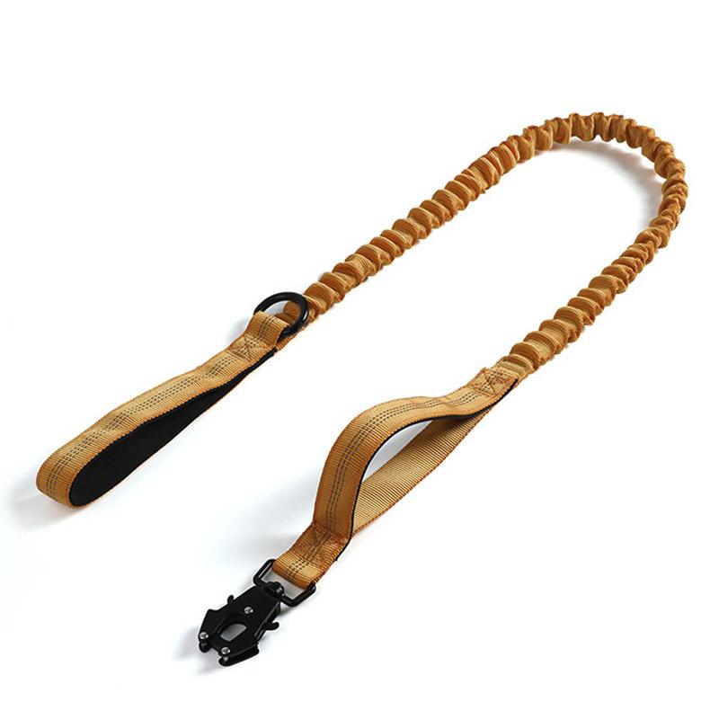 Tactical Dog Collar MilitaryAdjustable Nylon Lead Training Accessory Breakaway Leash Rope Large DogShepherd Training Accessories