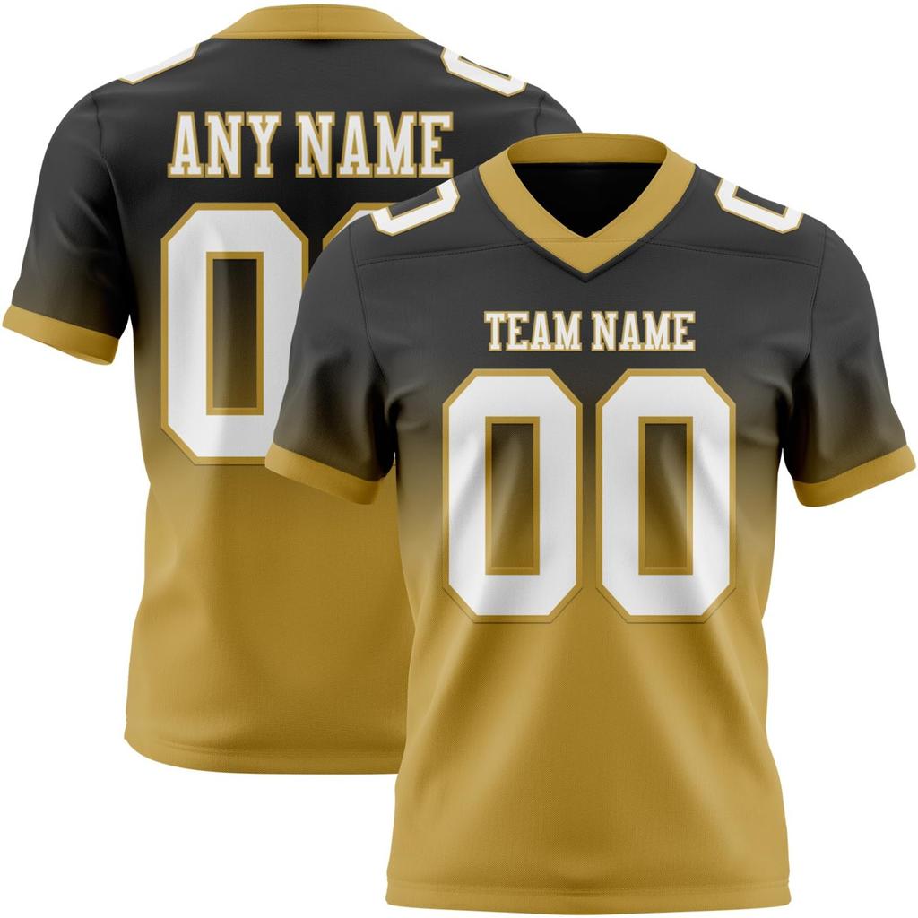 Men's Custom Football - Personalized Sportswear for Day and